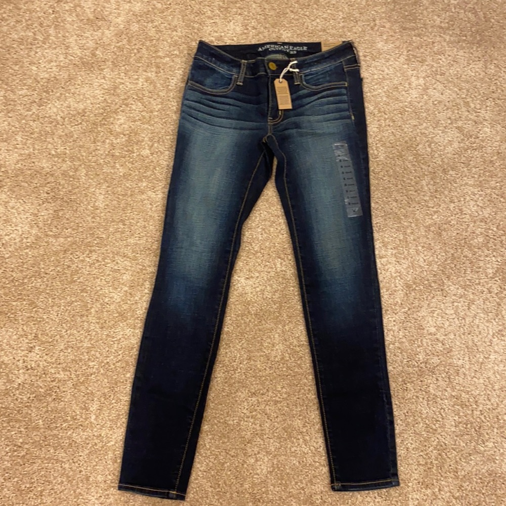 NWT american eagle jeggings size 6